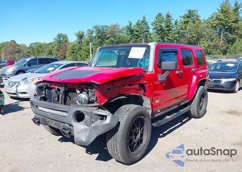 2007 Hummer H3 from USA, damaged, VIN 5GTDN13E078198521